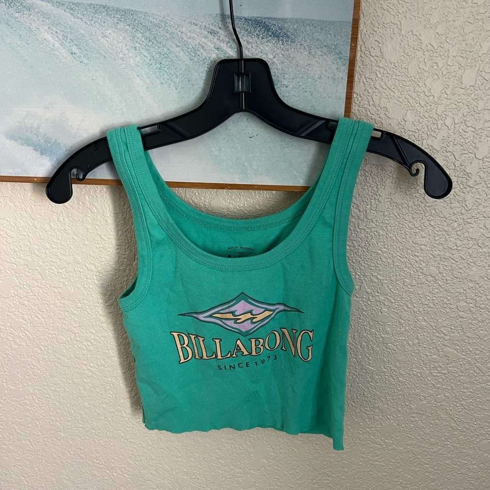 Billabong tank